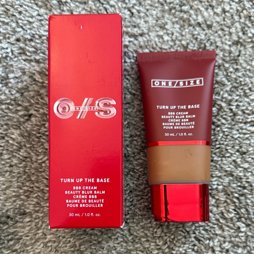 ONE/SIZE Turn Up The Base BB Cream in Dark 1 (N) Dark, Neutral Undertones